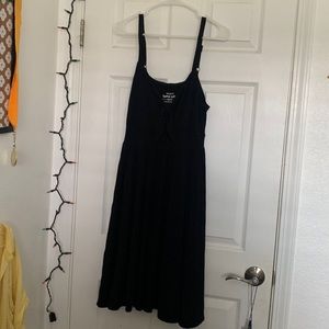 Spaghetti Strap Torrid Super Soft Black Dress